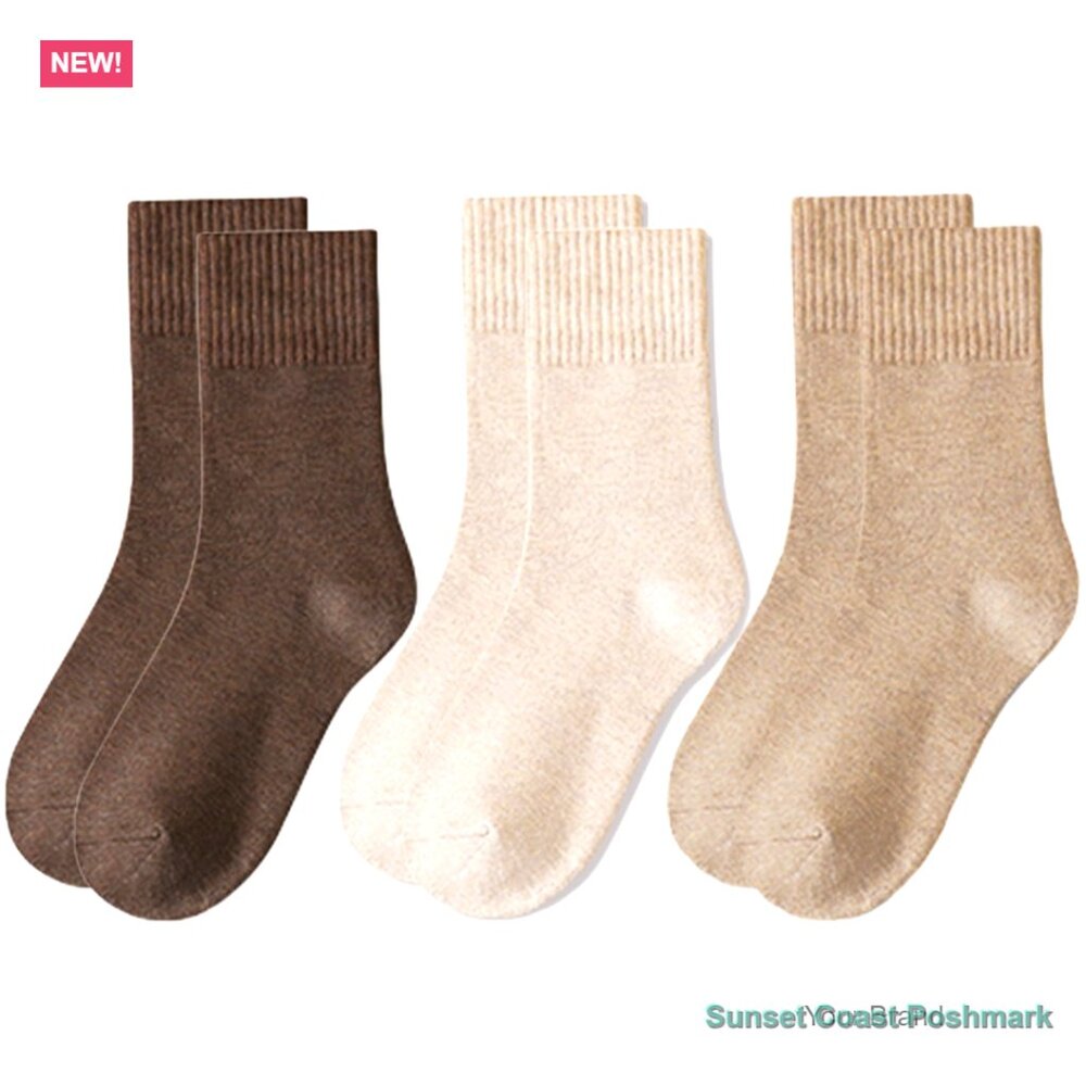 Bamboo Rayon Mini Crew Socks, Moisture Wicking, Odor Control